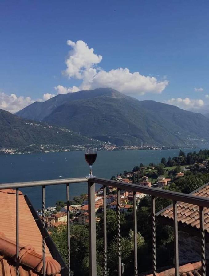 Casa Emma Vila Pianello Del Lario Exterior foto